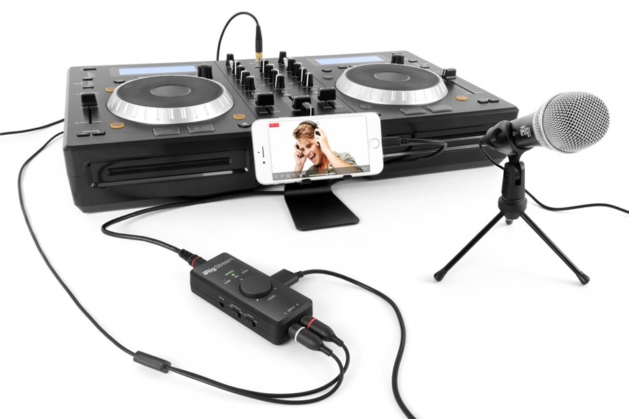 IK Multimedia iRig Stream (obrázek 8)