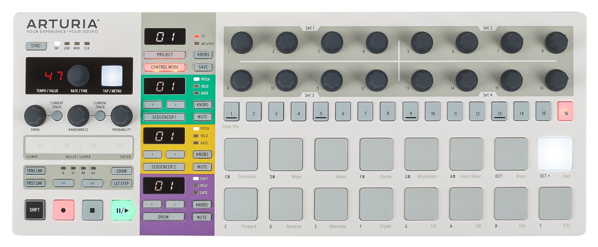 Levně Arturia Beat Step Pro