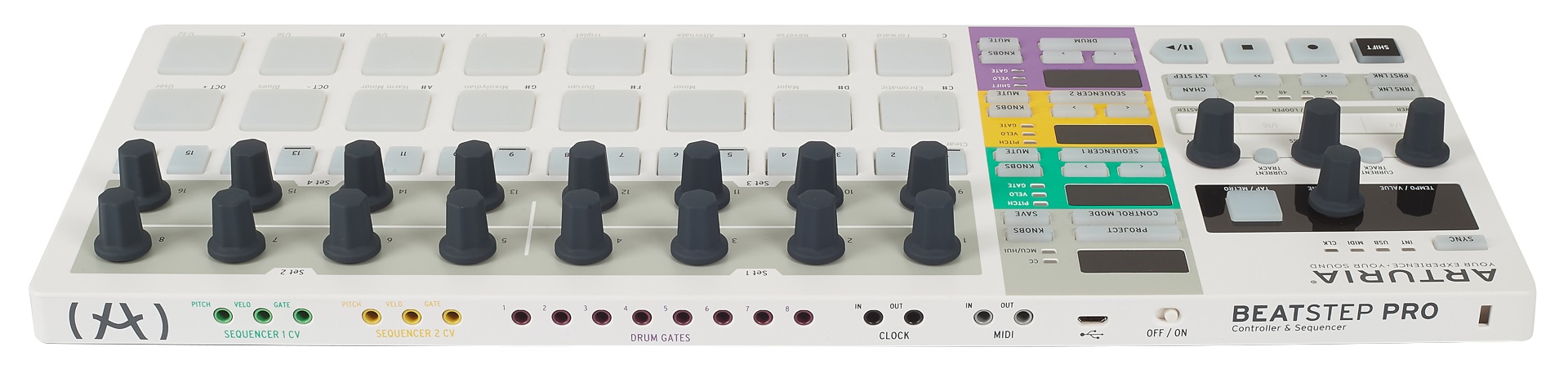 Arturia Beat Step Pro (obrázek 4)