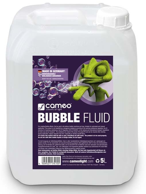 Levně CAMEO Bubble Fluid 5L