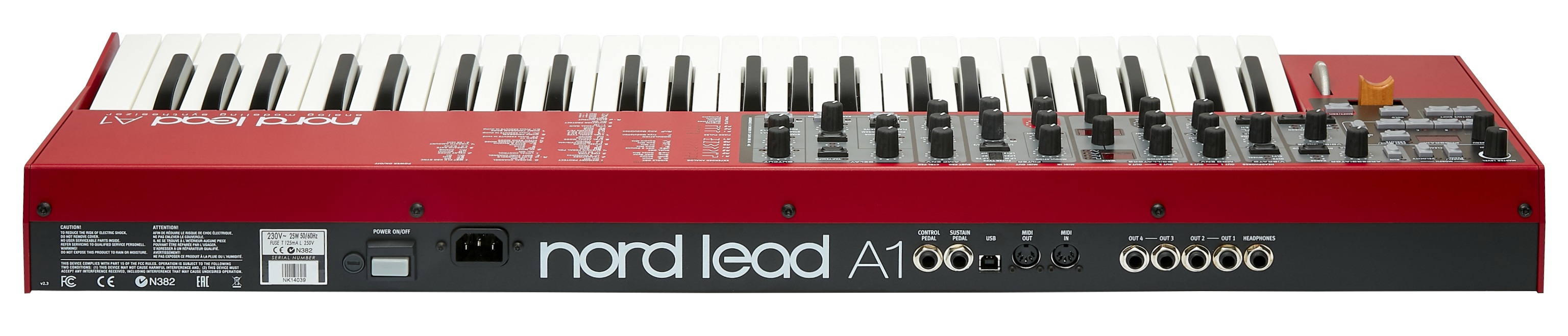 Nord LEAD A1 (obrázek 5)