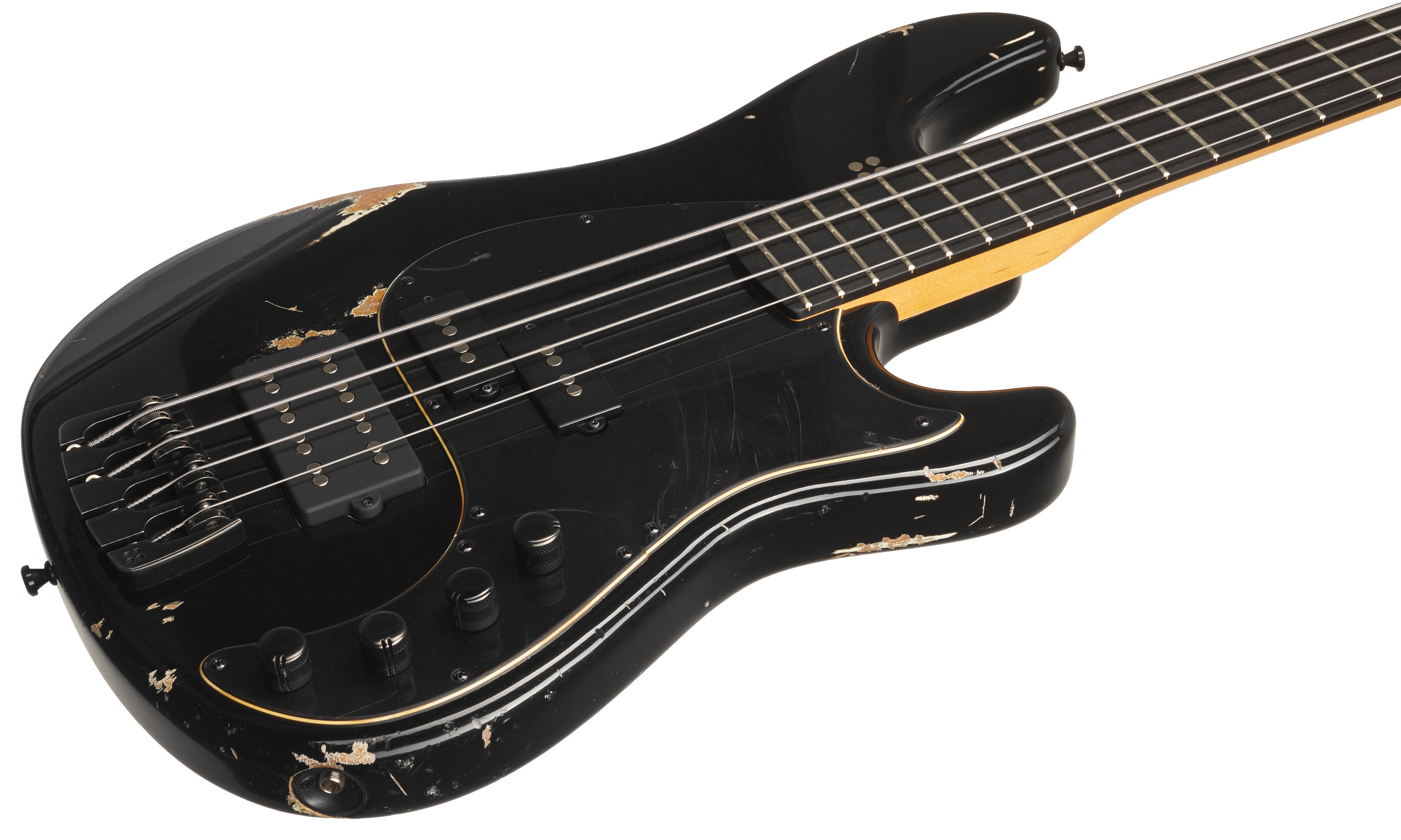 Sandberg California II VM4 BK Oliver Riedel Rammstein (obrázek 3)