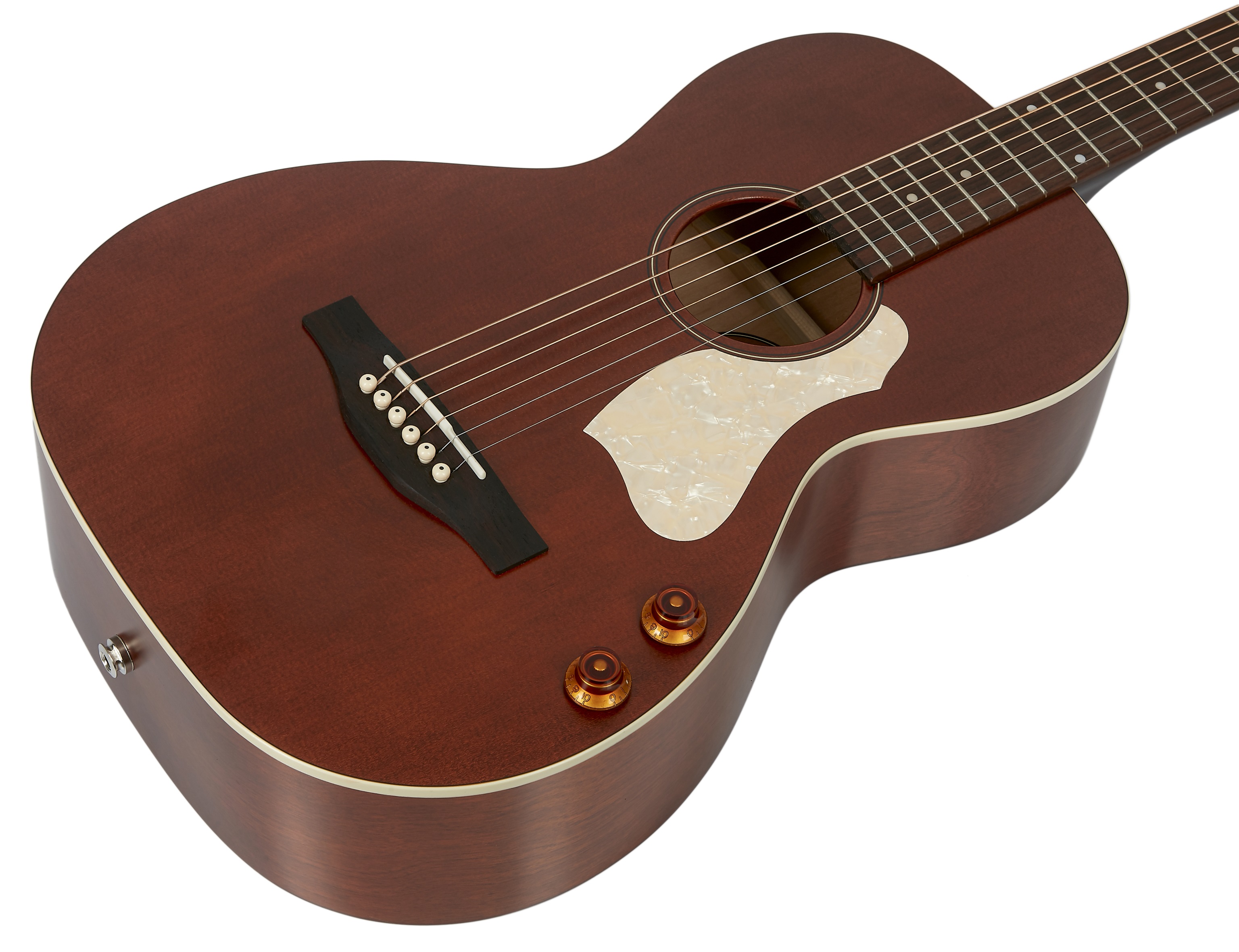 Art & Lutherie Roadhouse Q-Discrete Havana Brown (obrázek 3)