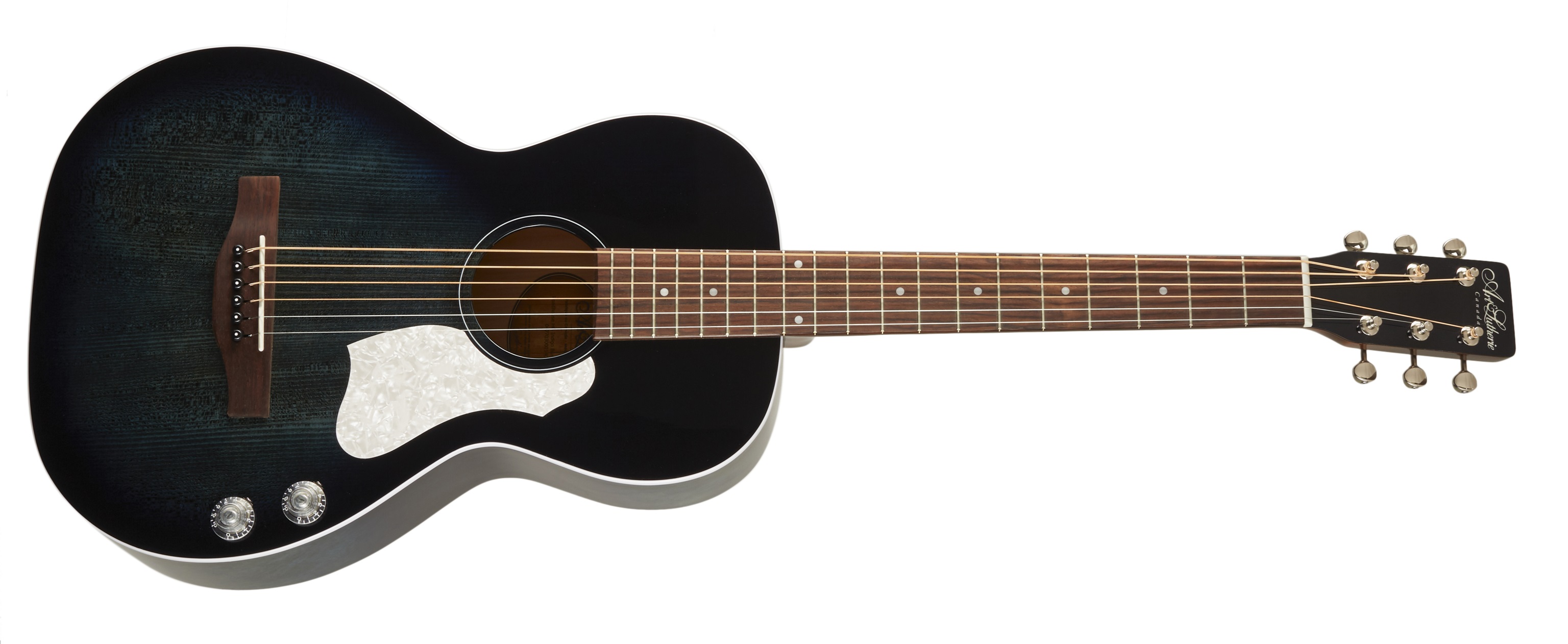 Art & Lutherie Roadhouse Q-Discrete HG Indigo Burst