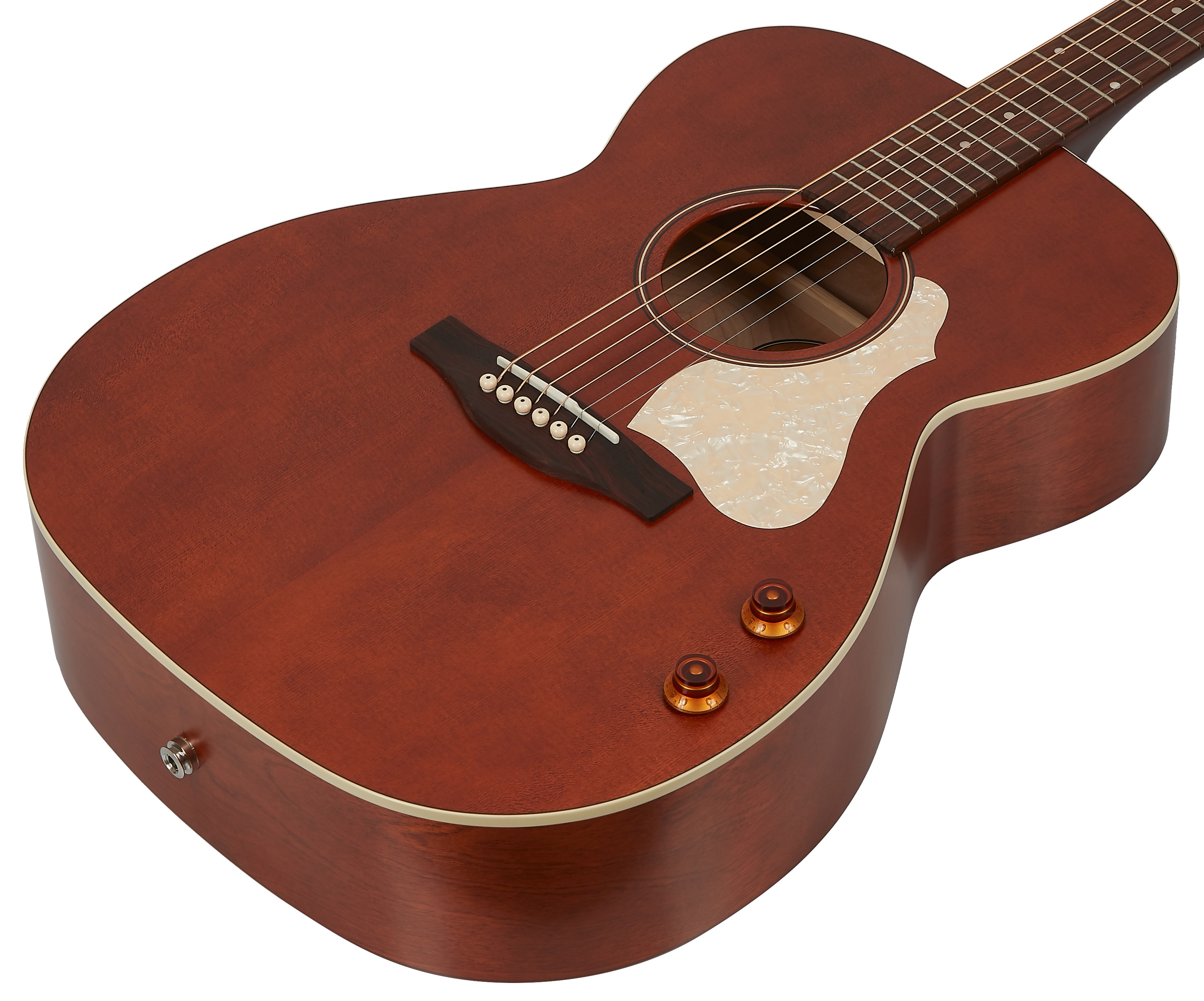 Art & Lutherie Legacy Q-Discrete Havana Brown (obrázek 3)