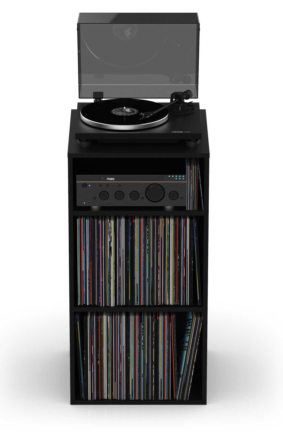 Glorious Modular Mix Rack Black (obrázek 4)