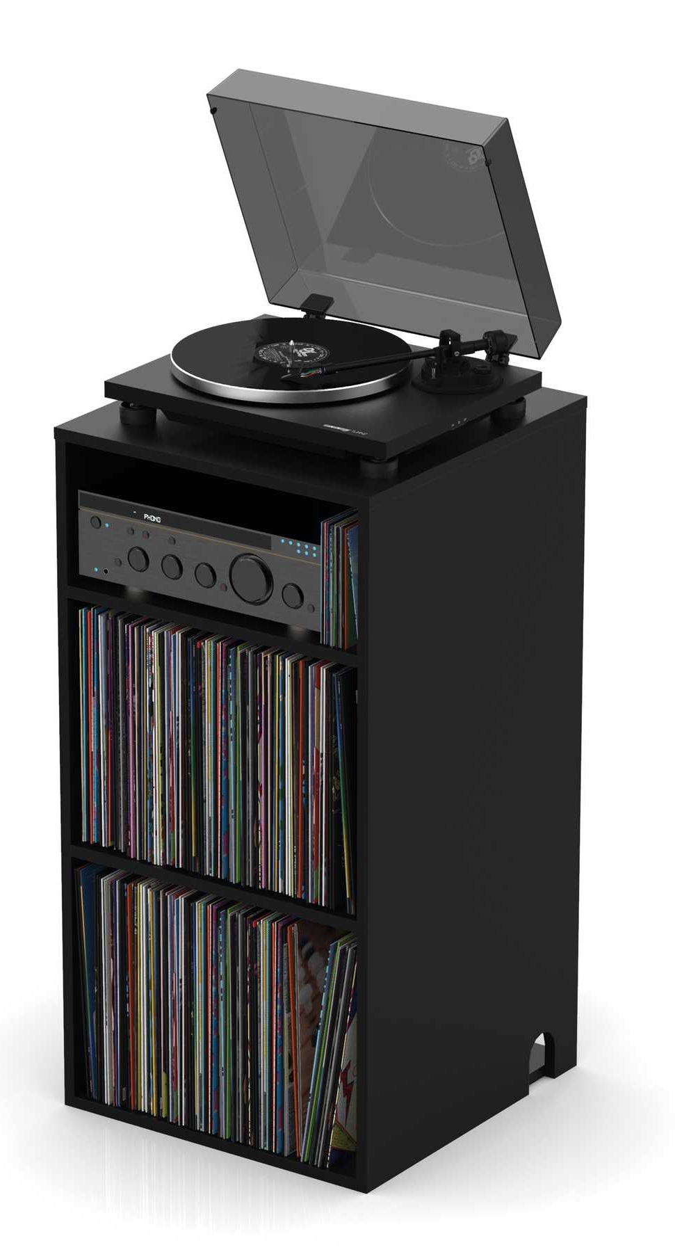 Glorious Modular Mix Rack Black (obrázek 3)