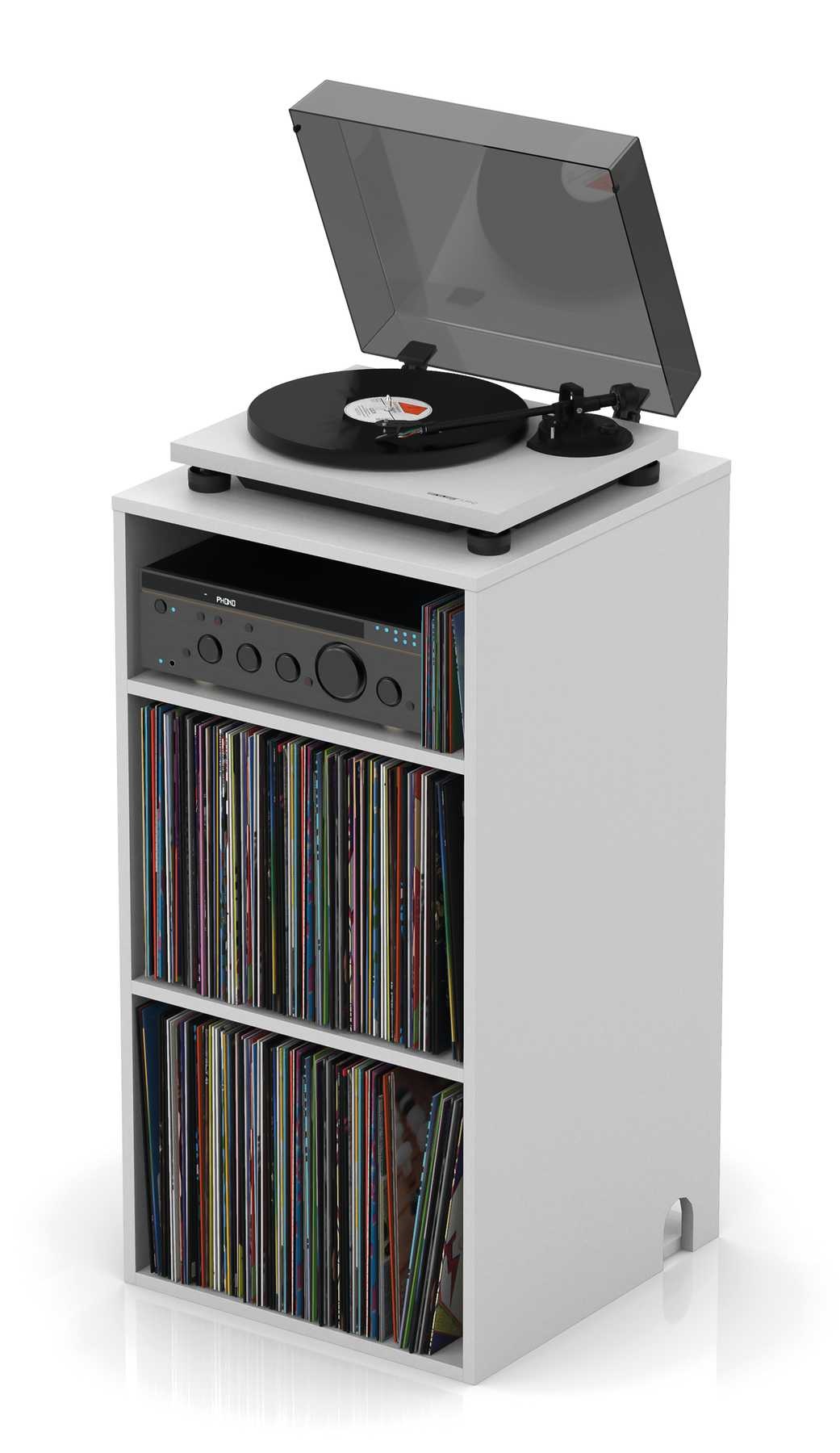 Glorious Modular Mix Rack White (obrázek 3)