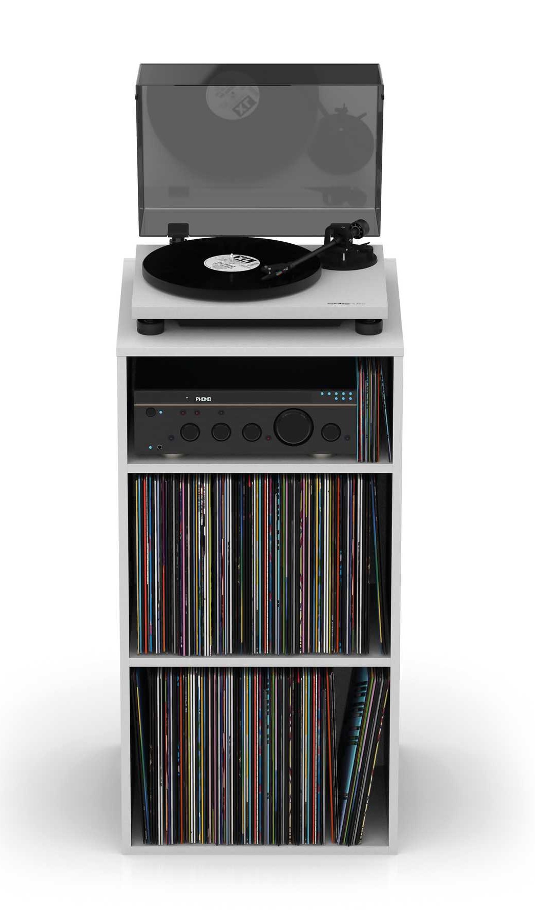 Glorious Modular Mix Rack White (obrázek 4)