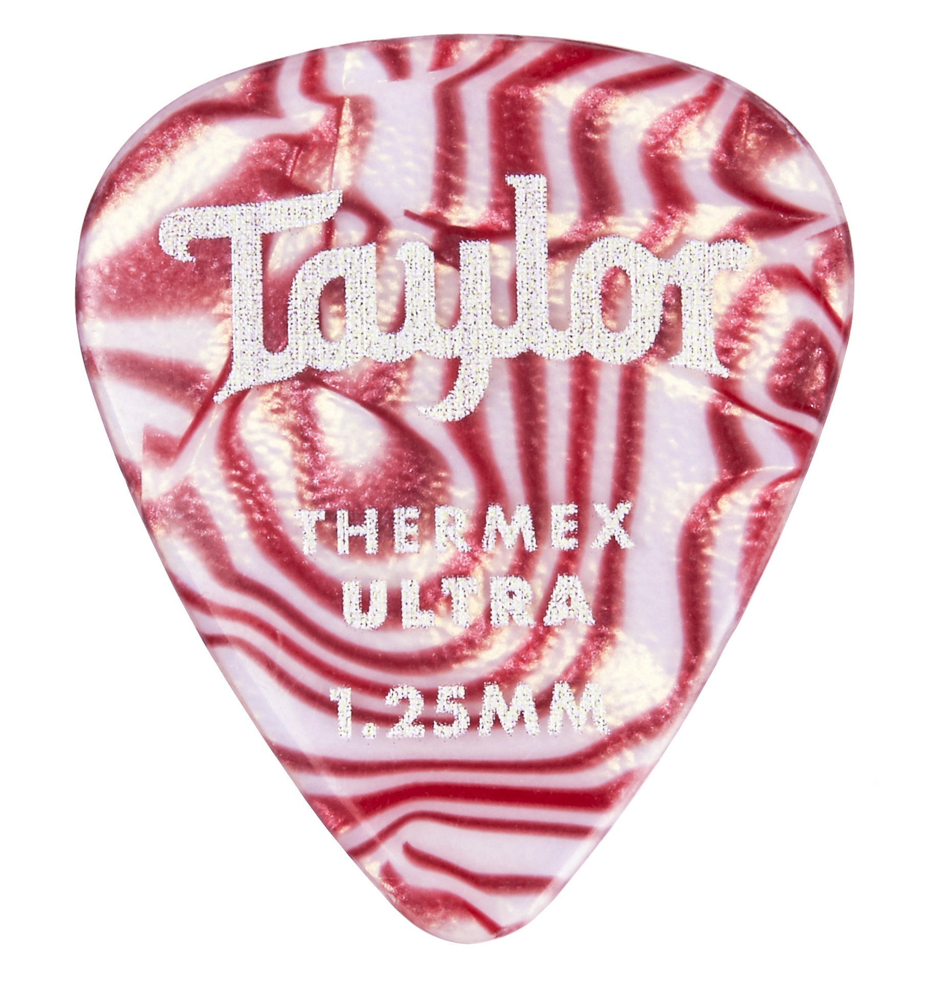 Levně Taylor Premium Darktone Thermex Ultra Picks 351 Ruby Swirl 1.25