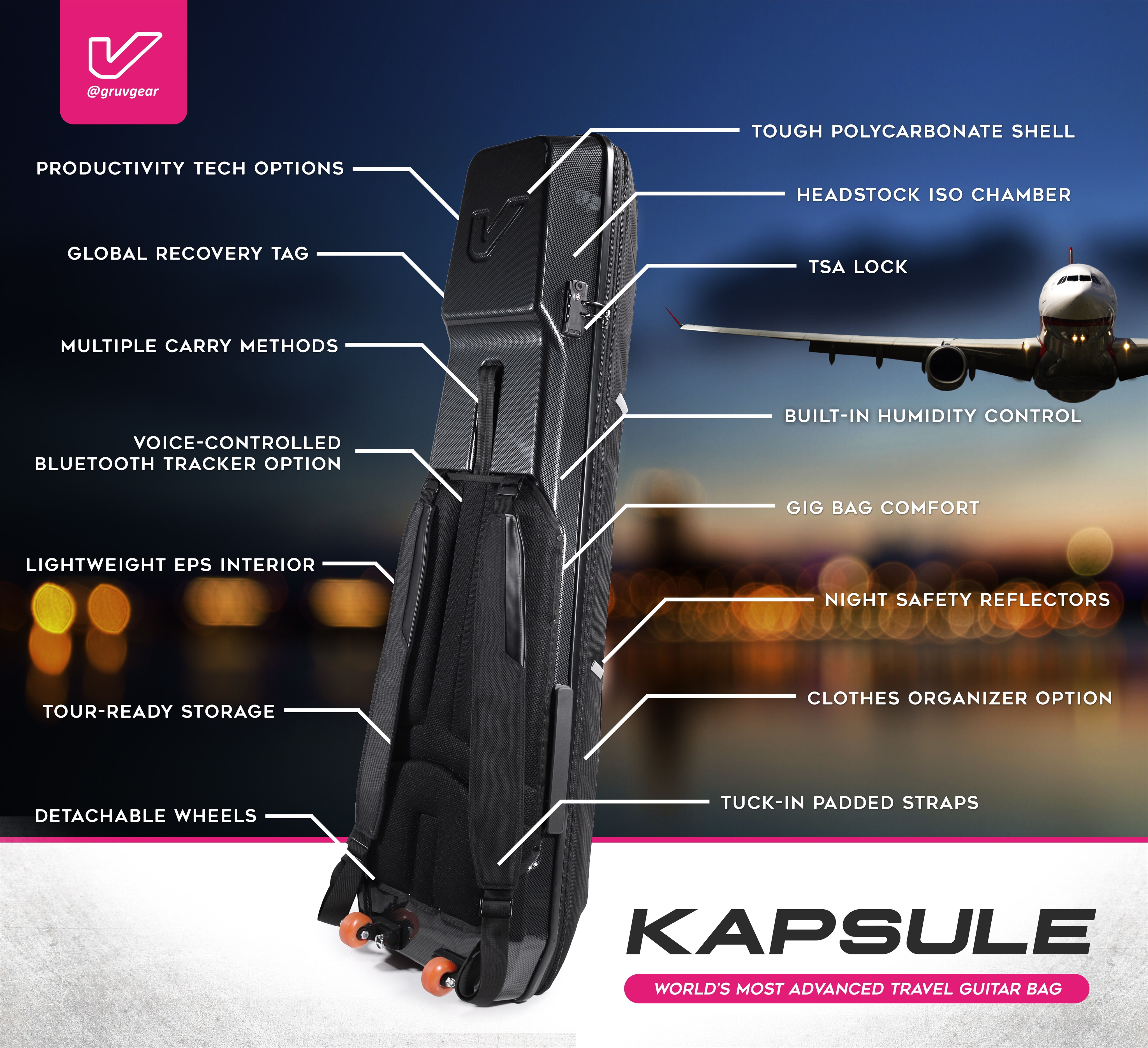 Gruvgear Kapsule for E-Guitar (obrázek 20)
