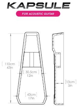 Gruvgear Kapsule for Acoustic Guitar (obrázek 19)