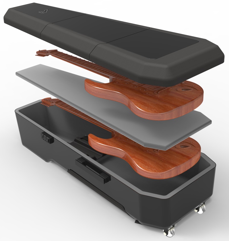 Gruvgear Kapsule Duo for 2 E-Guitars (obrázek 15)