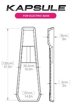 Gruvgear Kapsule for E-Bass (obrázek 19)
