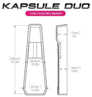 Gruvgear Double Kapsule for E-Bass (obrázek 19)
