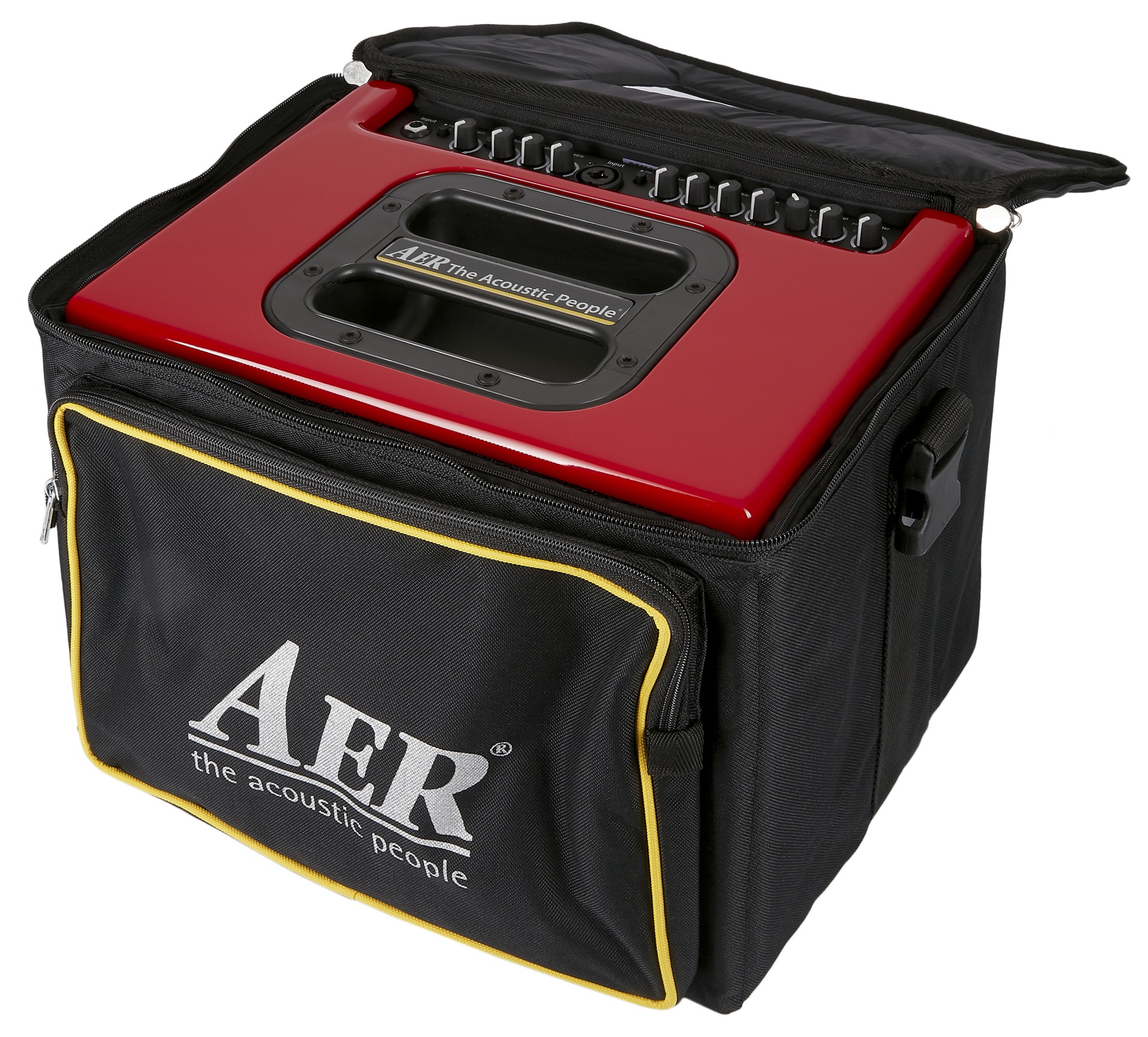 Aer Compact 60 IV Red High Gloss (obrázek 6)
