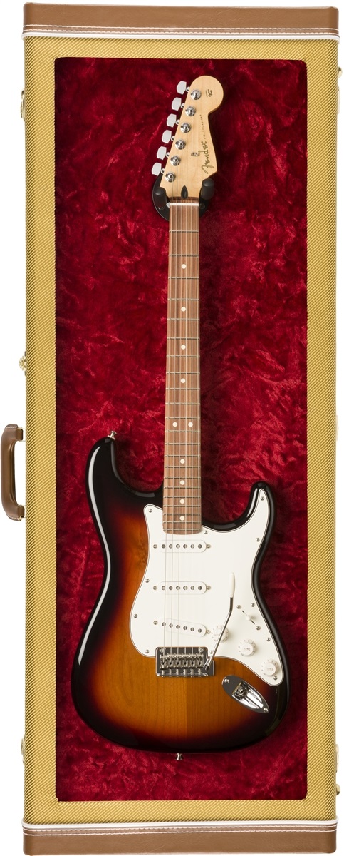 Levně Fender Guitar Display Case Tweed