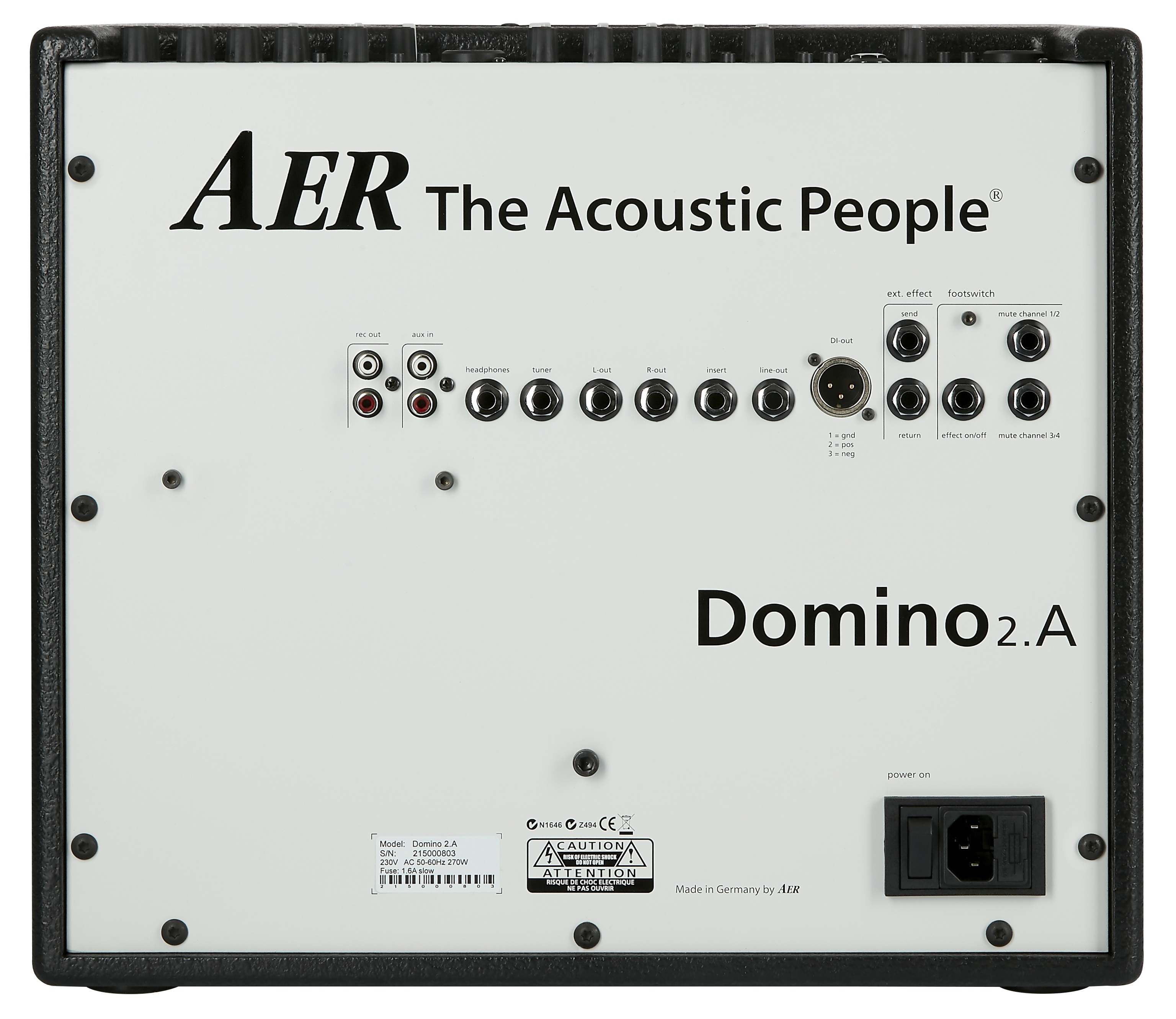 Aer Domino 2A (obrázek 5)