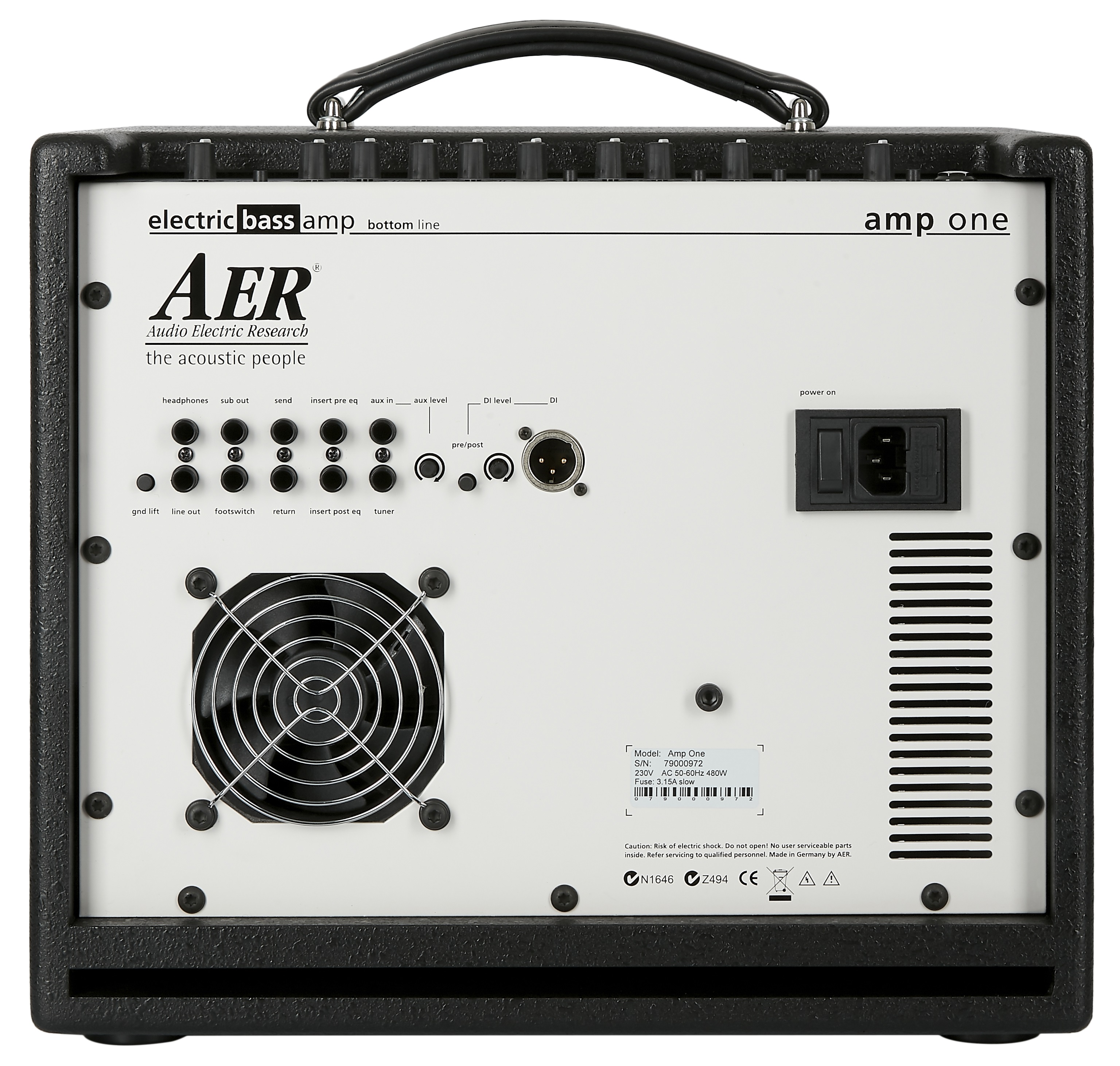 Aer amp one (obrázek 5)