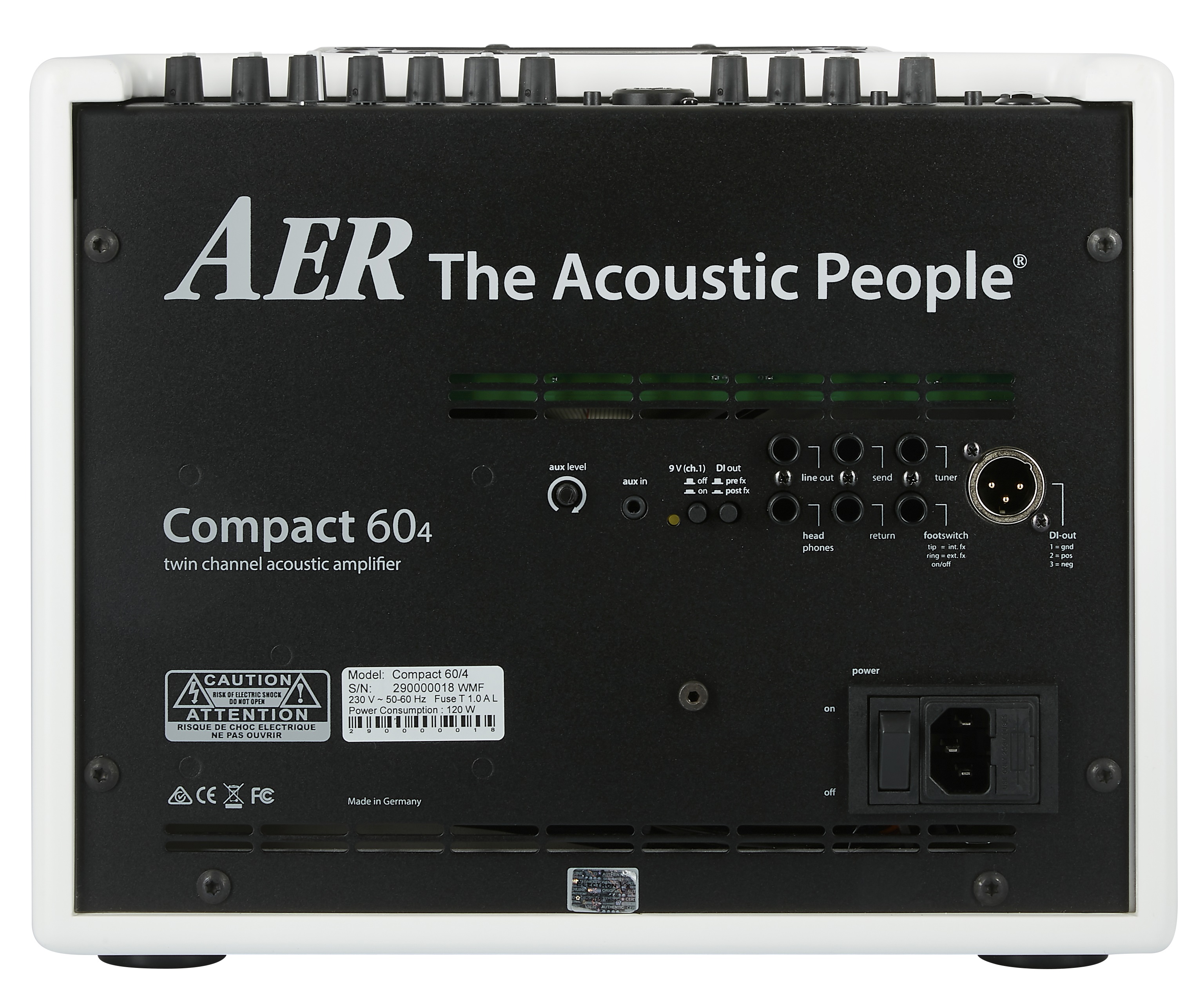 Aer Compact 60 IV White Matte Finish (obrázek 5)