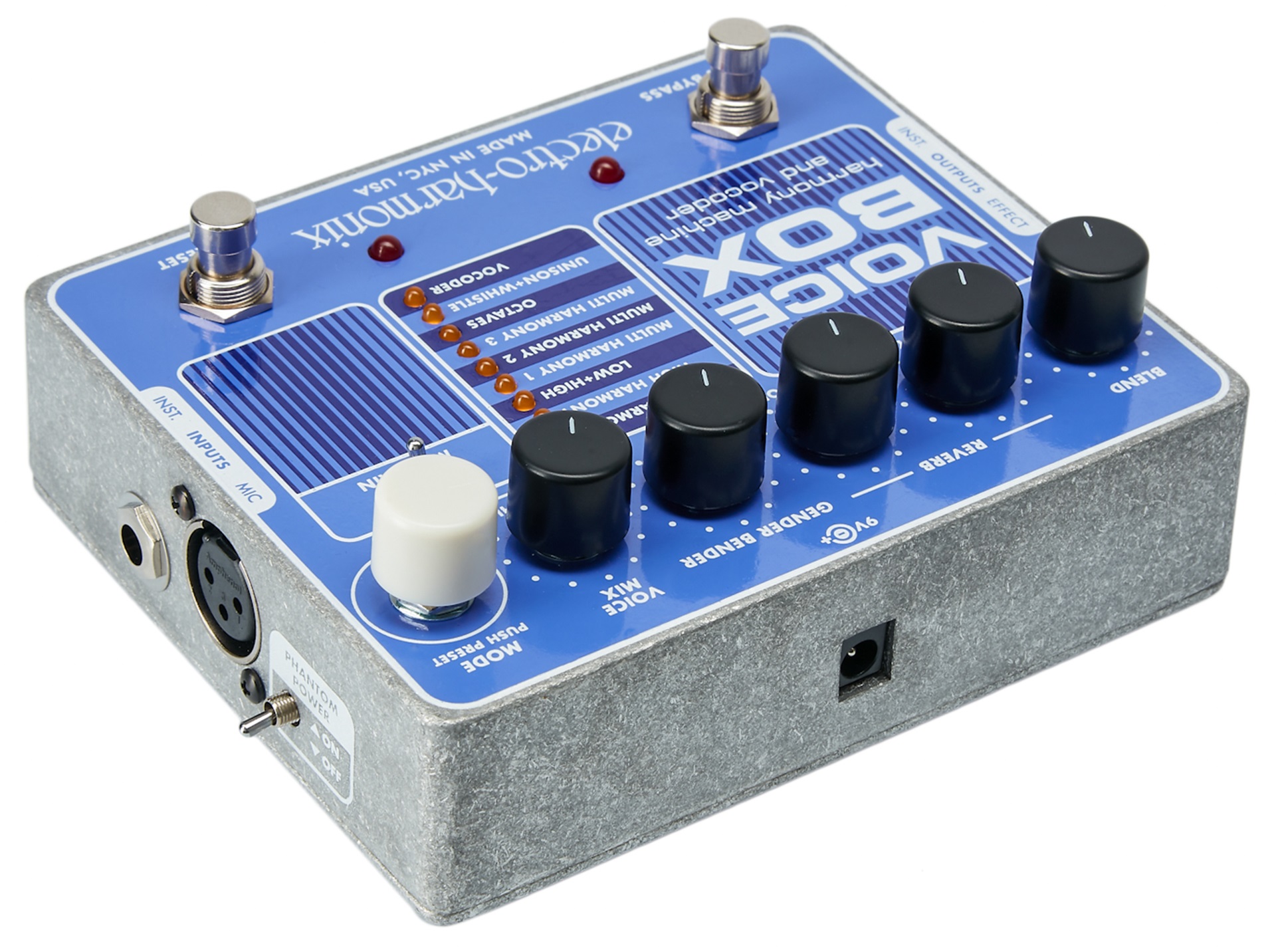 Electro-Harmonix VOICE BOX (obrázek 4)