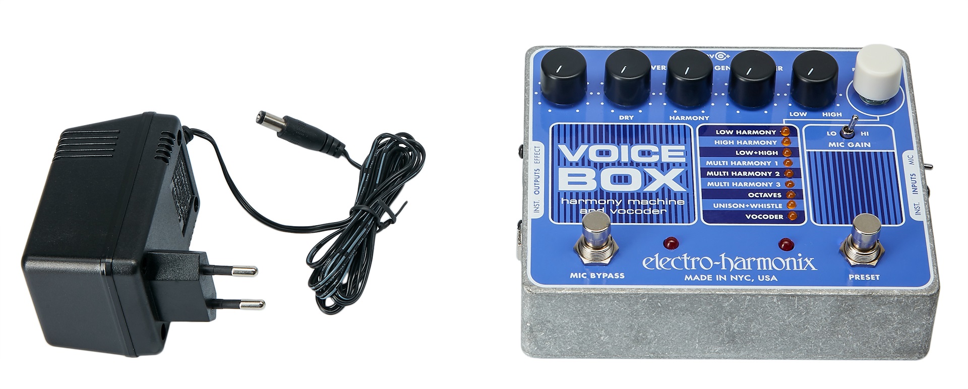 Electro-Harmonix VOICE BOX (obrázek 5)