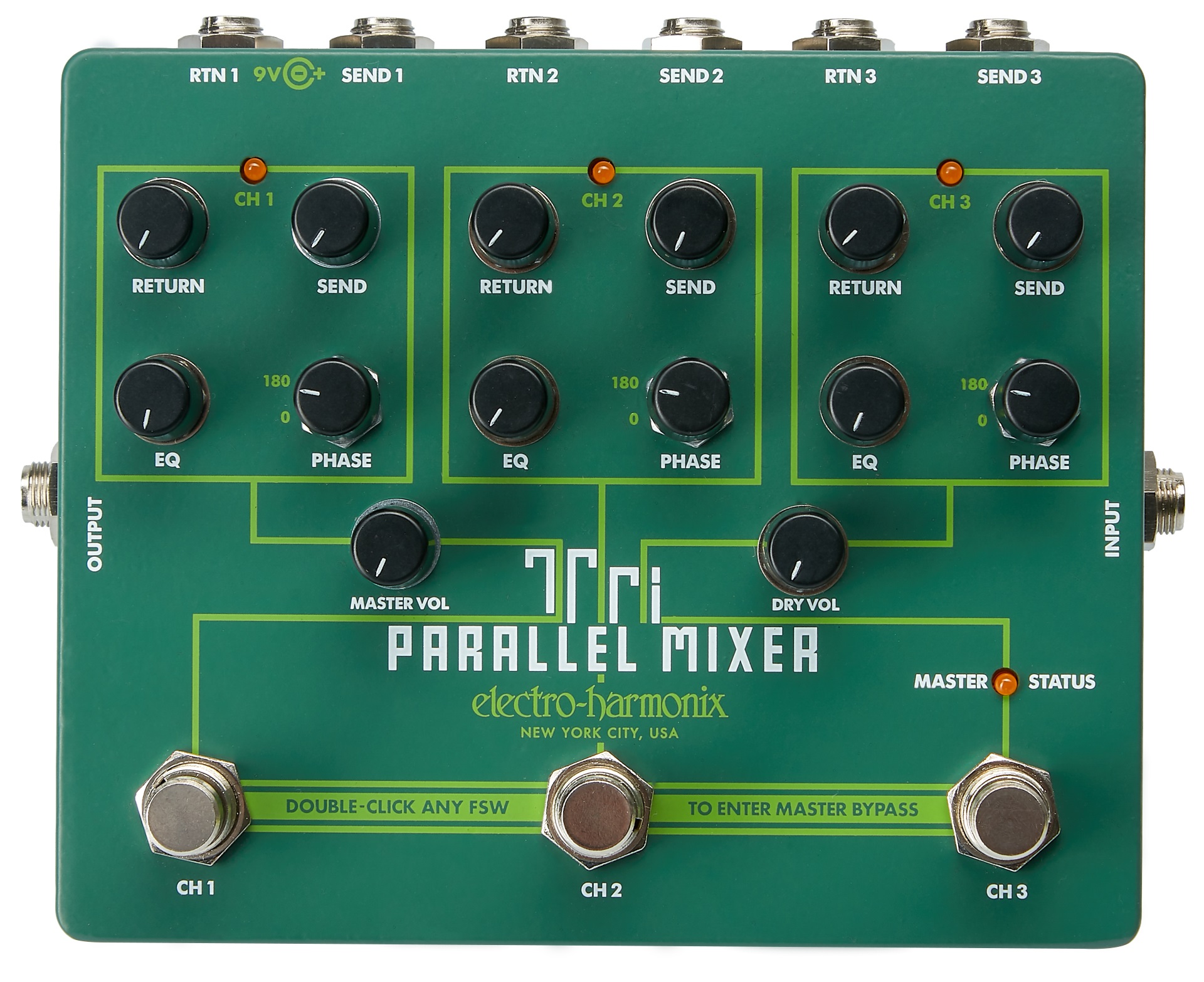 Levně Electro-Harmonix Tri Parallel Mixer