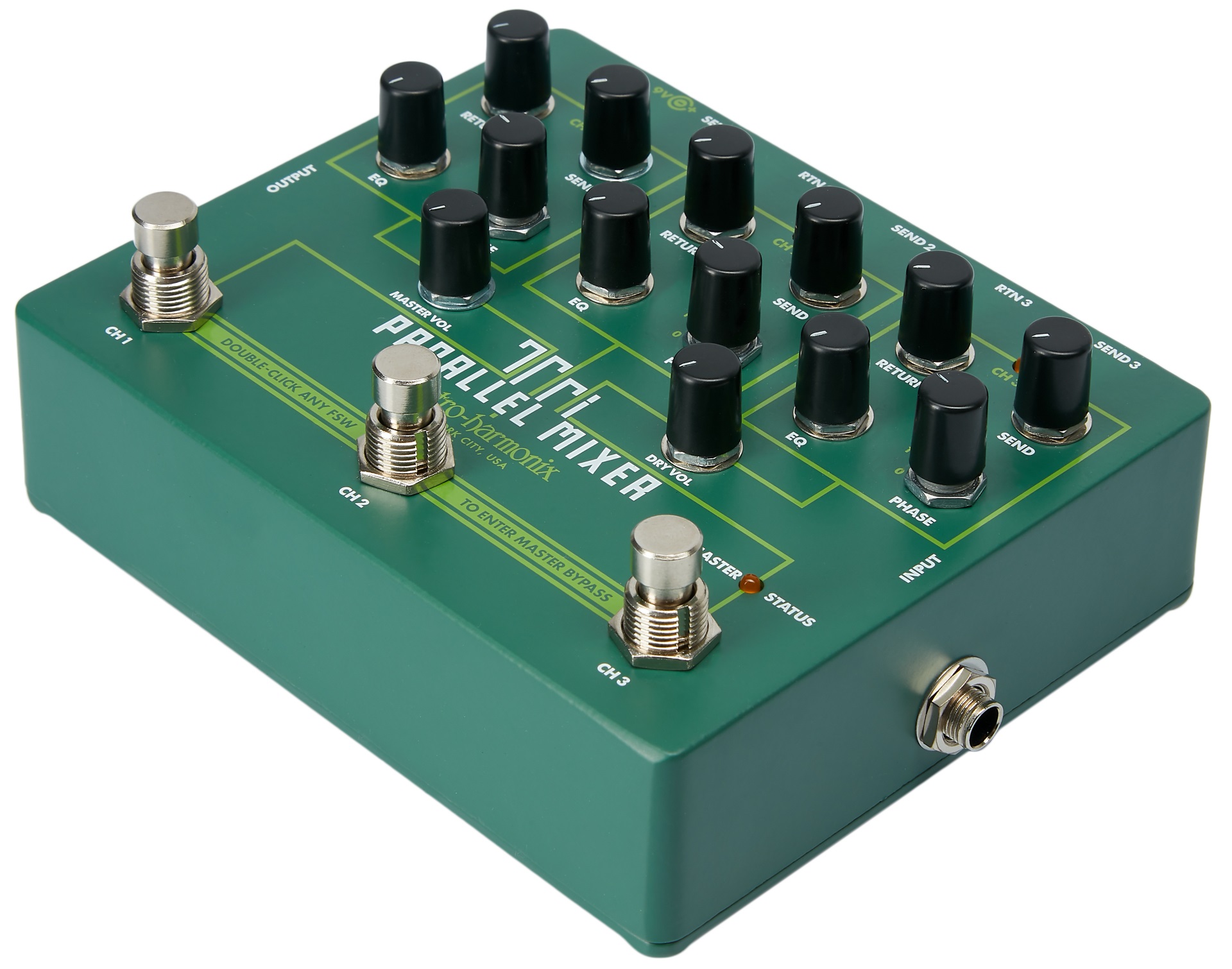 Electro-Harmonix Tri Parallel Mixer (obrázek 3)