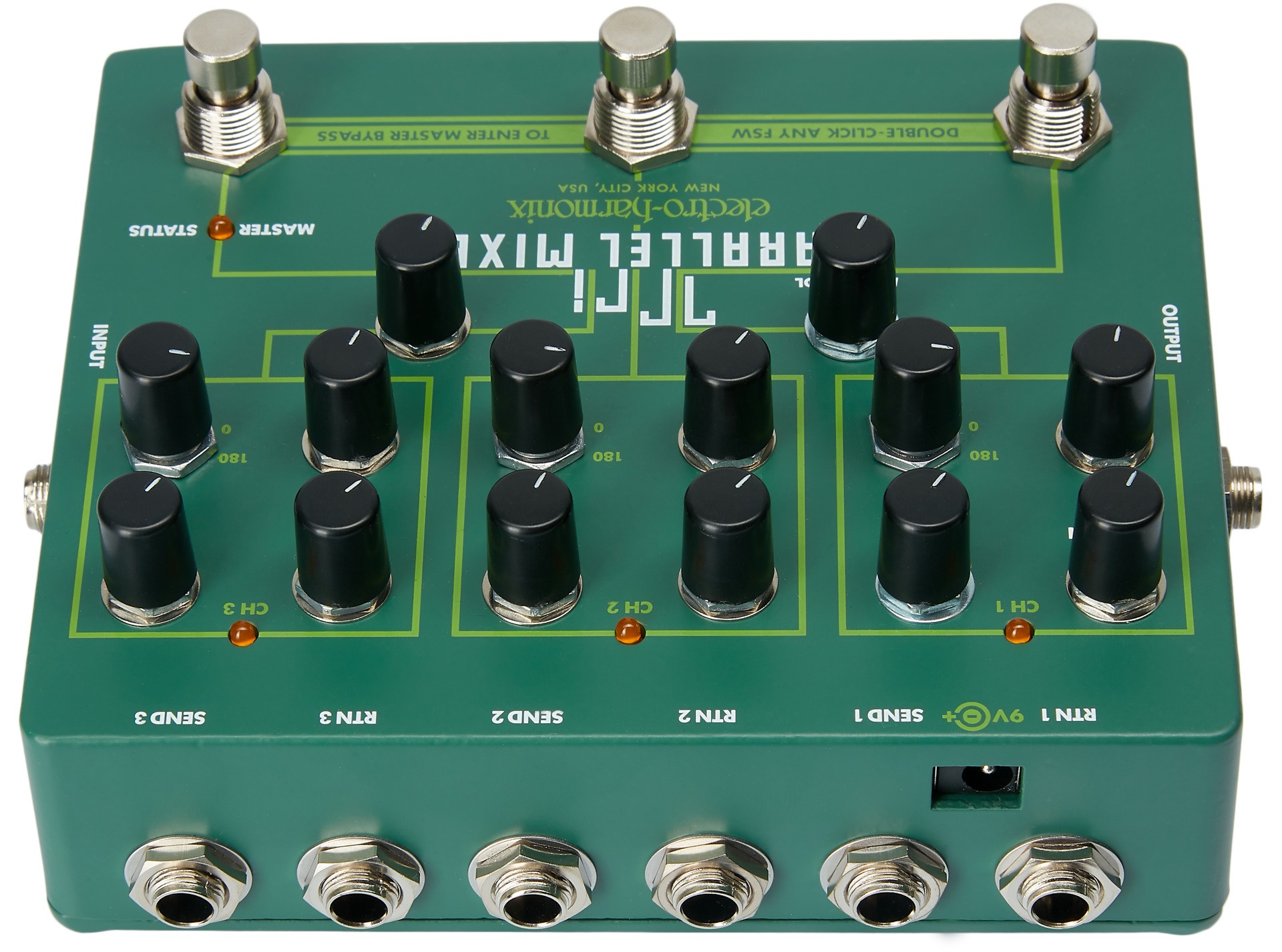 Electro-Harmonix Tri Parallel Mixer (obrázek 4)