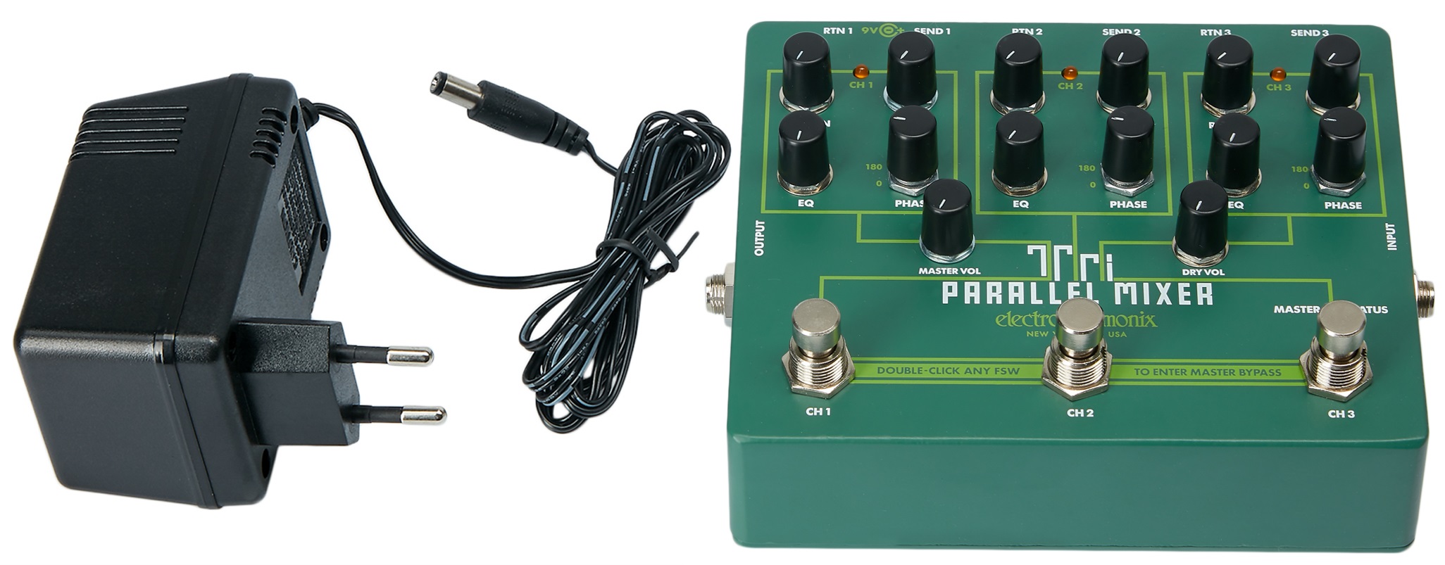 Electro-Harmonix Tri Parallel Mixer (obrázek 5)