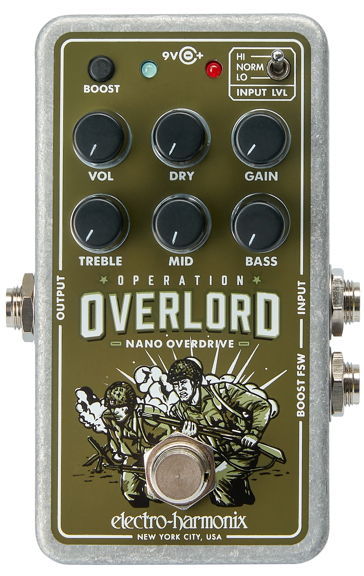 Electro-Harmonix Nano Operation Overlord