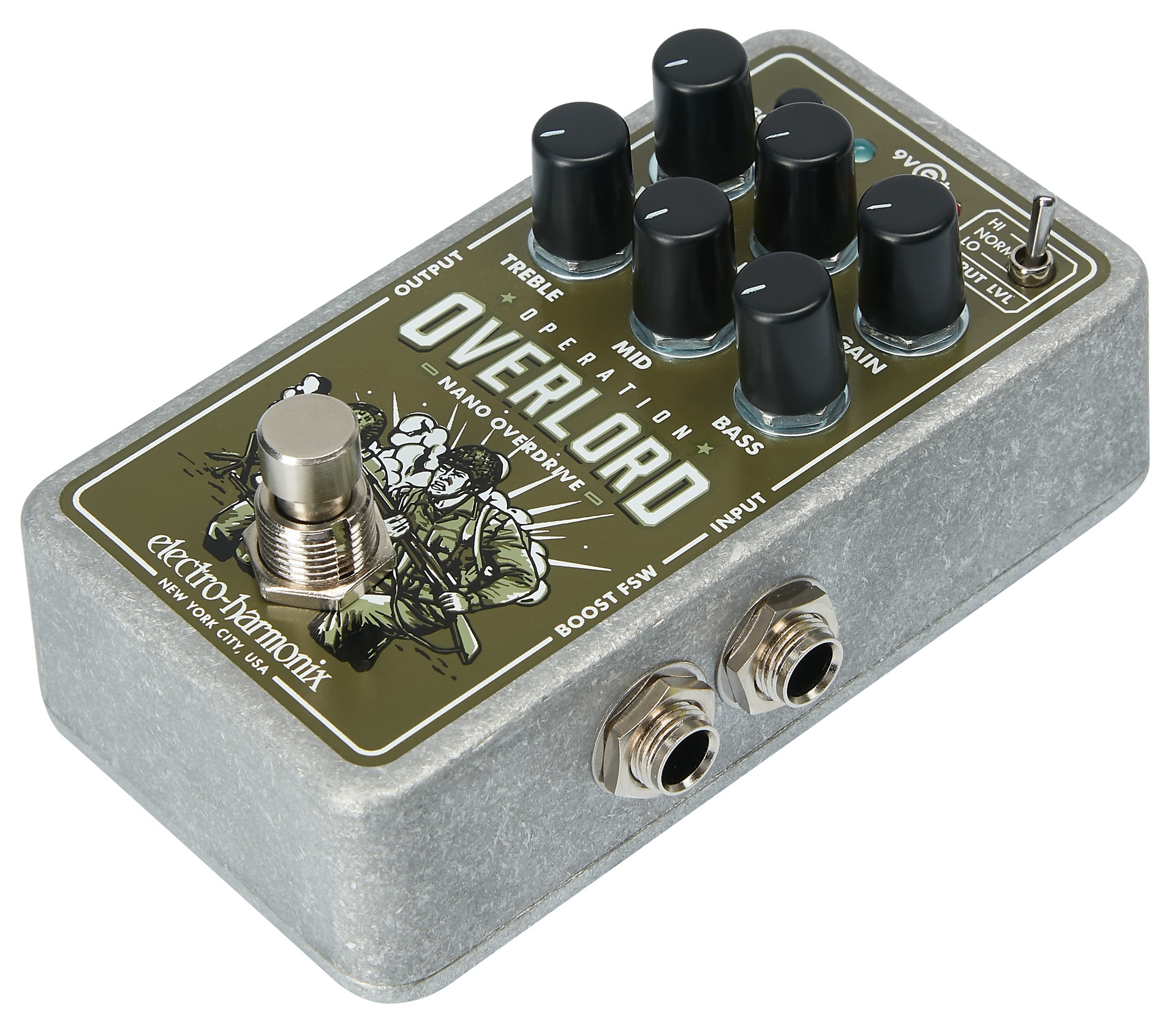 Electro-Harmonix Nano Operation Overlord (obrázek 3)