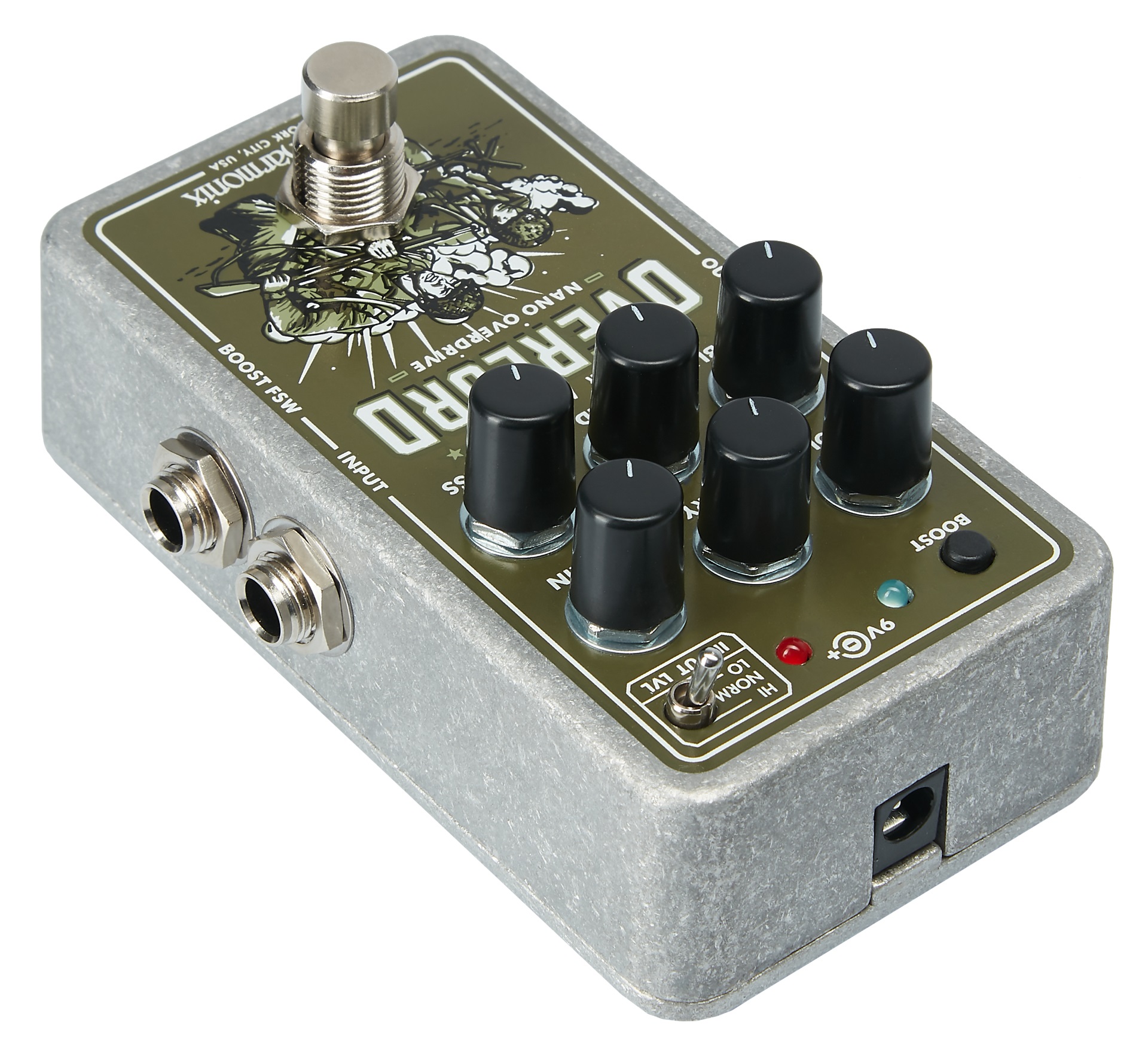 Electro-Harmonix Nano Operation Overlord (obrázek 4)
