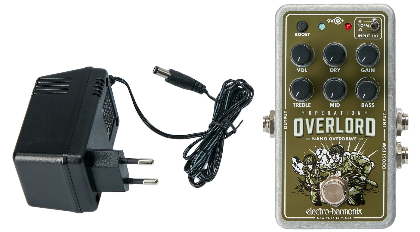 Electro-Harmonix Nano Operation Overlord (obrázek 5)