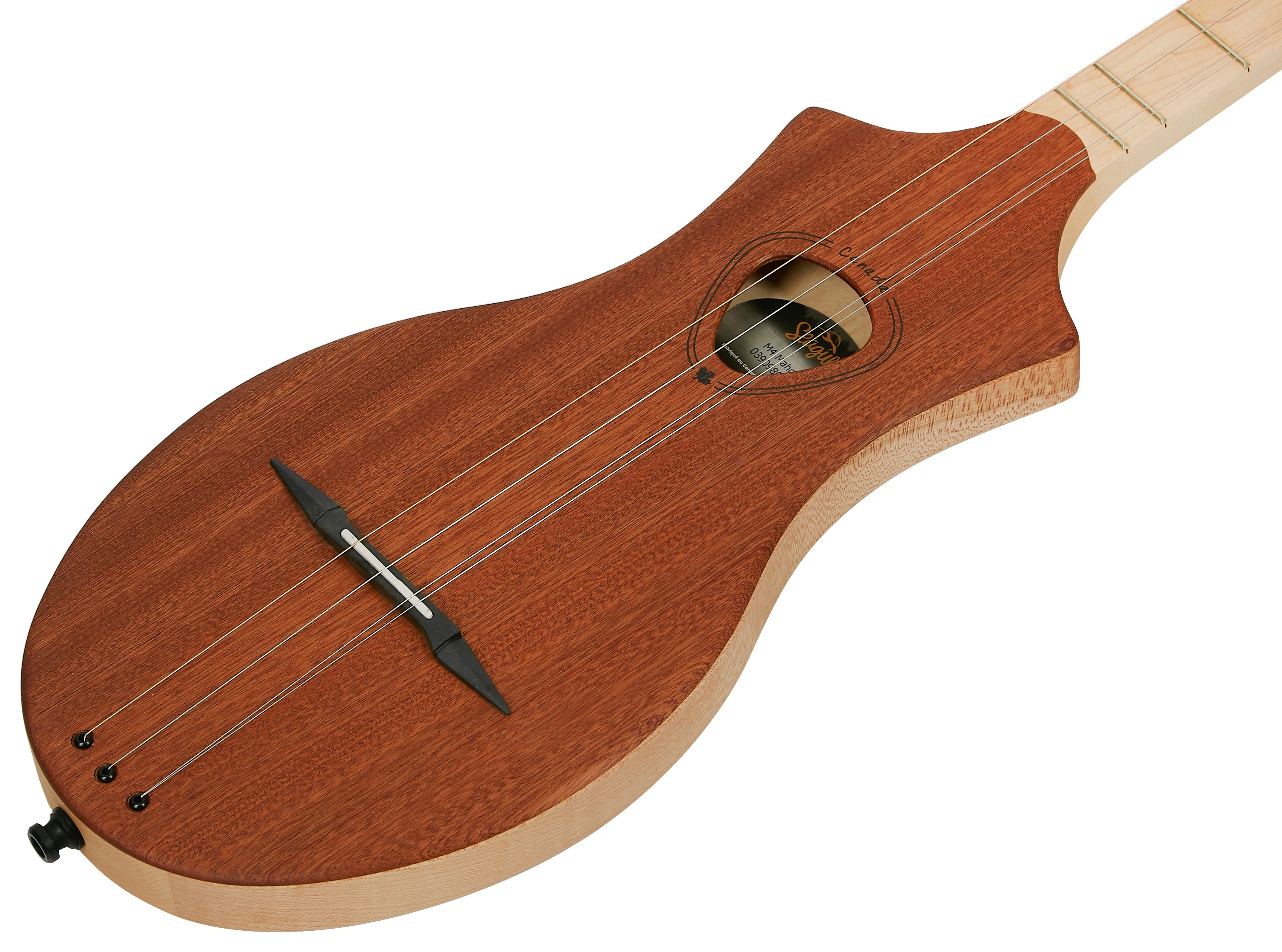 Seagull M4 Natural Mahogany SG (obrázek 3)