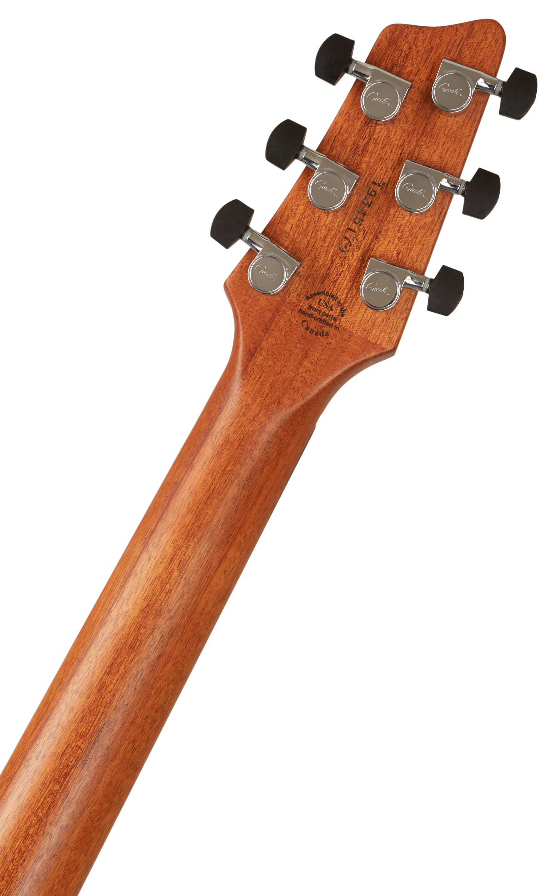 Godin xtSA Trans Black Flame (obrázek 5)