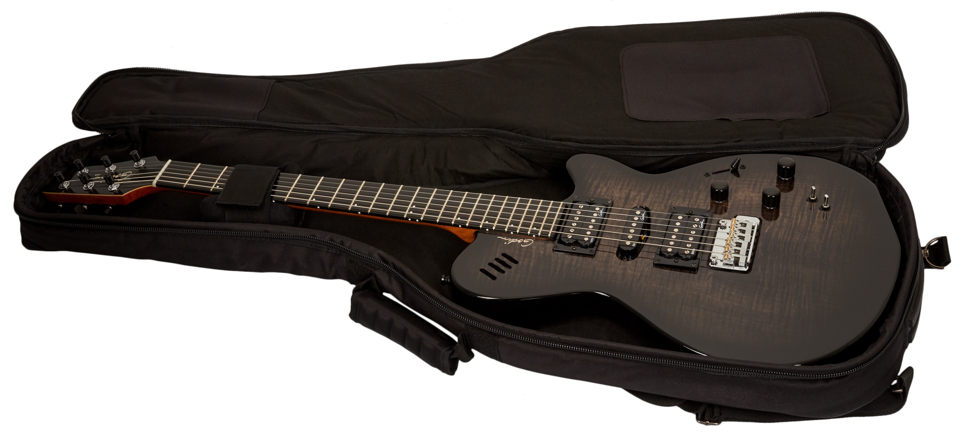 Godin xtSA Trans Black Flame (obrázek 6)
