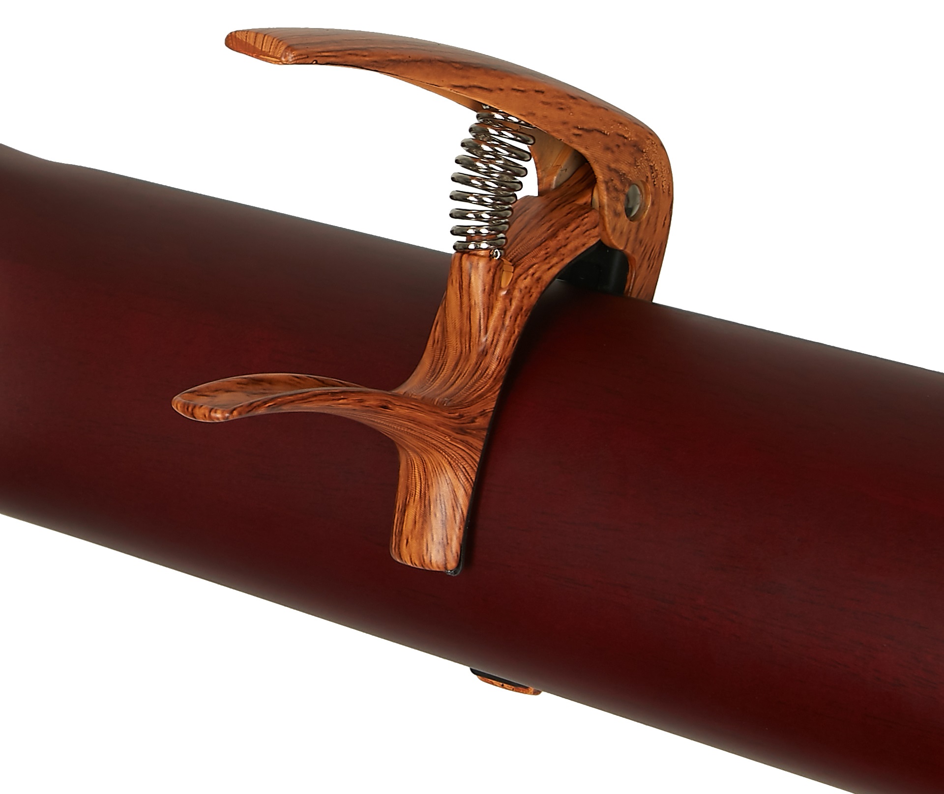 Guitto GGC-04 Metal Capo Classical Wood (obrázek 3)