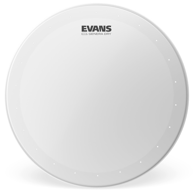 Evans 13" Genera DRY Coated