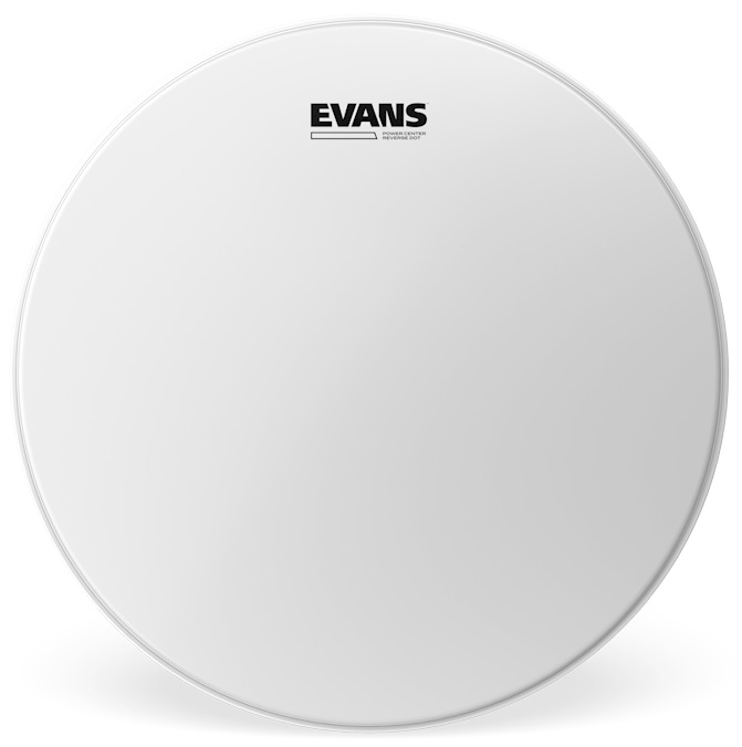 Levně Evans 10" Power Center Reverse Dot Coated
