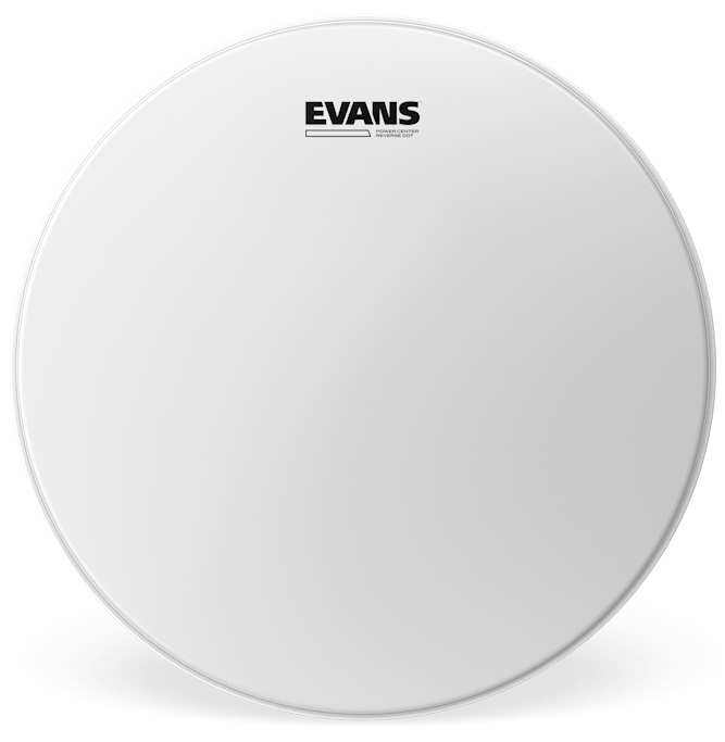 Evans 12" Power Center Reverse Dot Coated