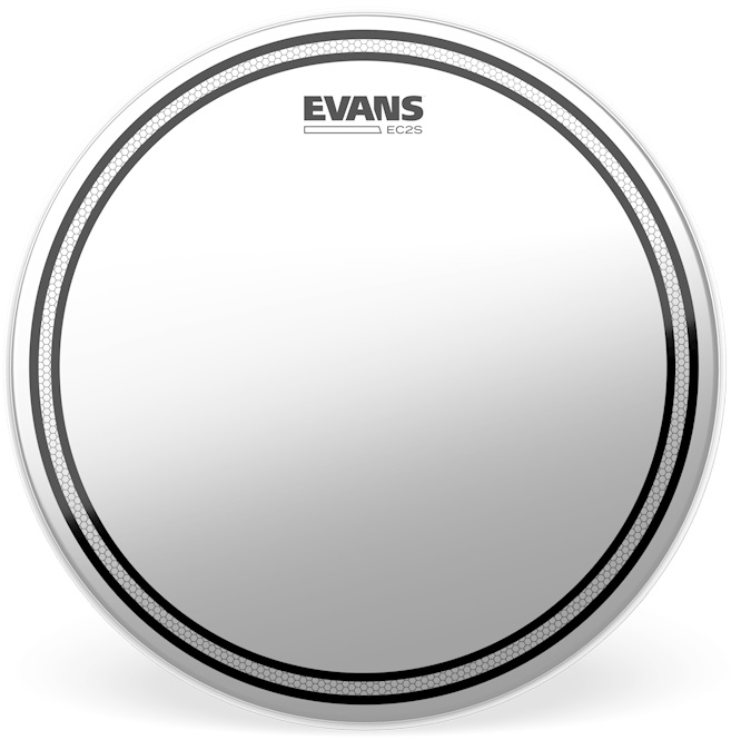 Levně Evans 10" EC2S Frosted