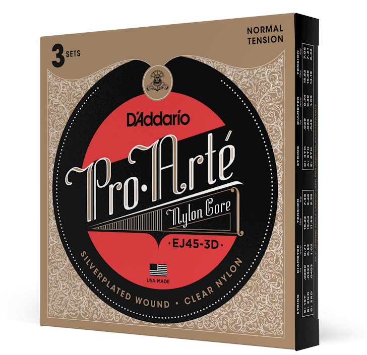 D'Addario EJ45-3D (obrázek 3)