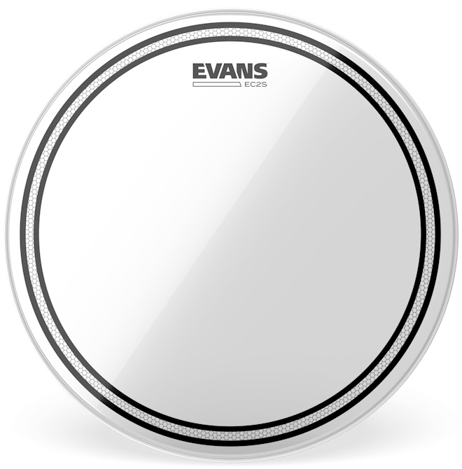 Levně Evans 10" EC2S Clear