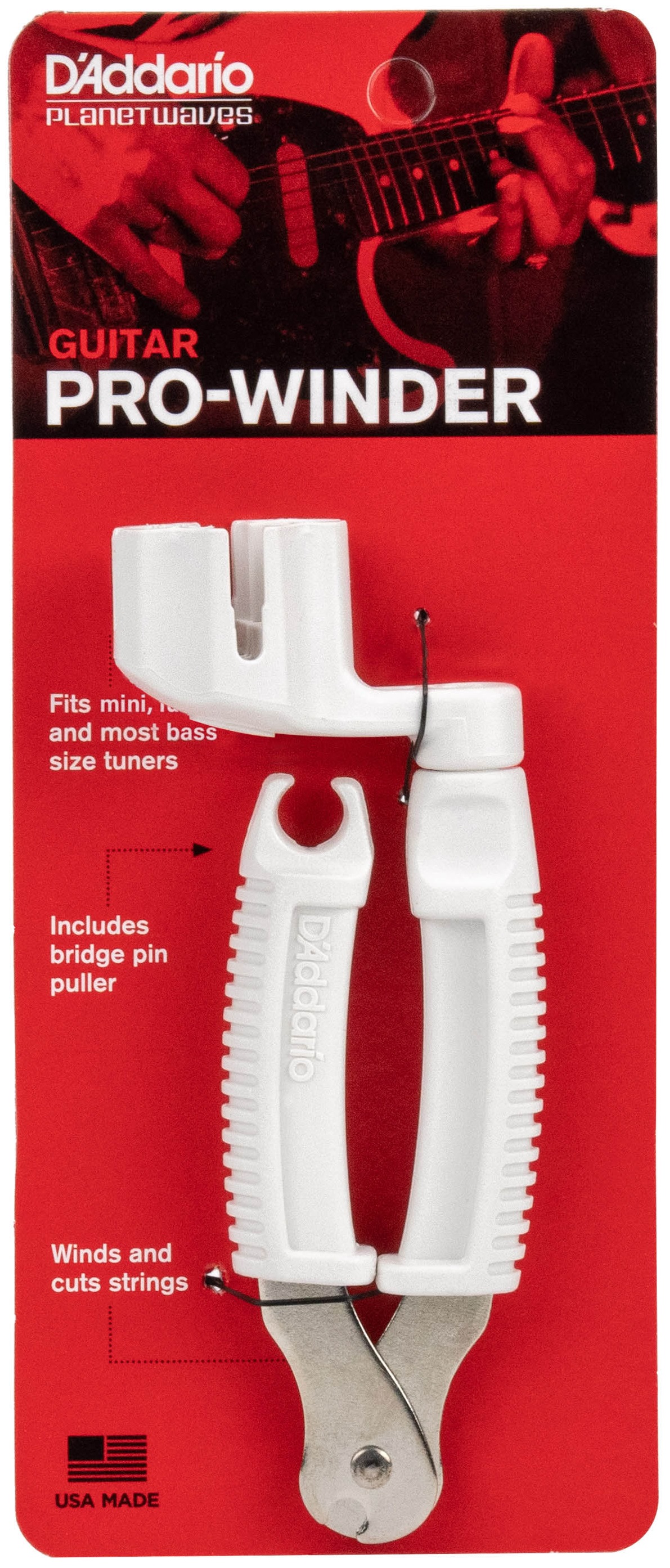 D'Addario DP-0002 White (obrázek 4)