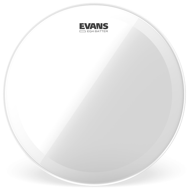 Levně Evans 16" EQ4 Clear