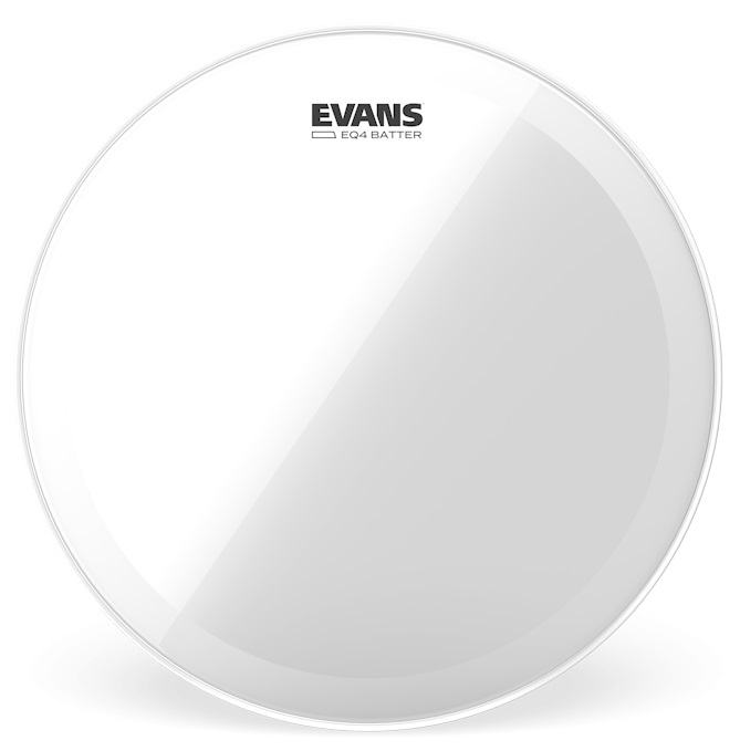 Levně Evans 22" EQ4 Clear