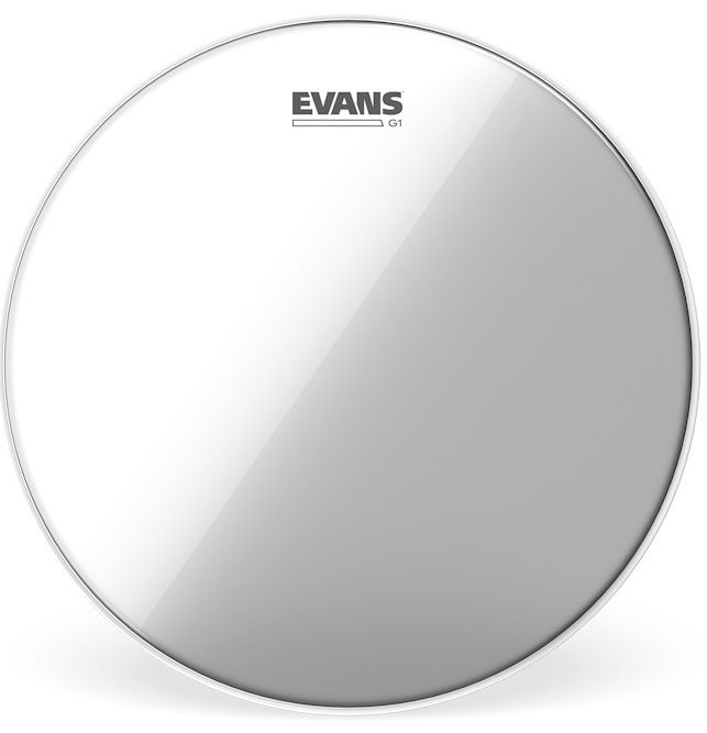 Evans 18" Genera G1 Bass Clear