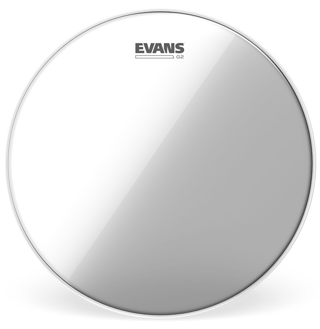 Evans 20" Genera G2 Clear