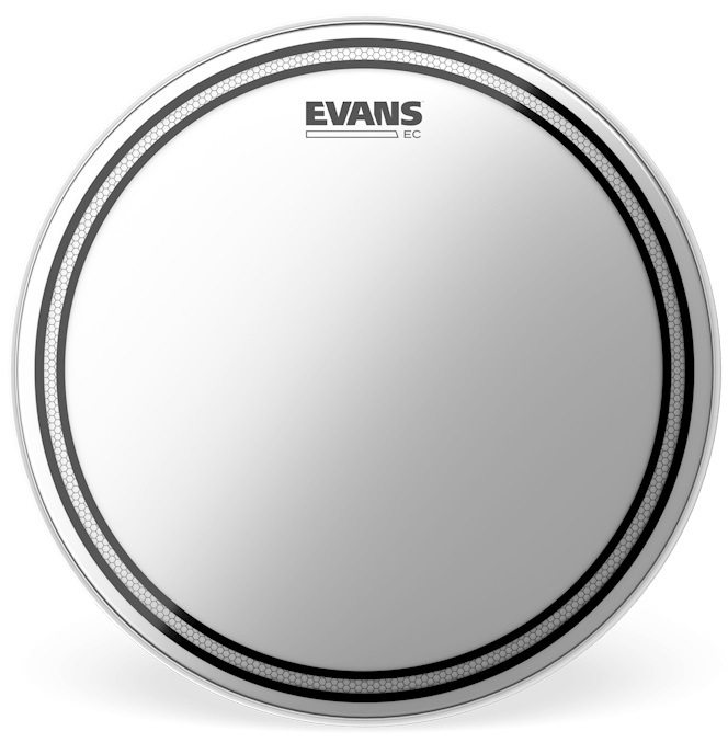 Levně Evans 10" EC2 Snare Drum Reverse Dot